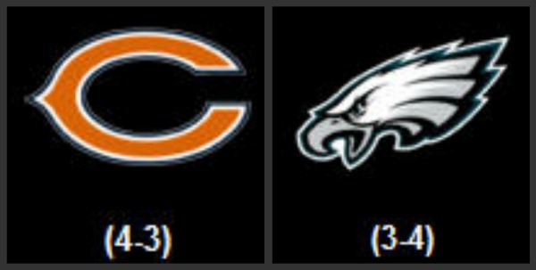 Chicago Bears vs. Philadelphia Eagles