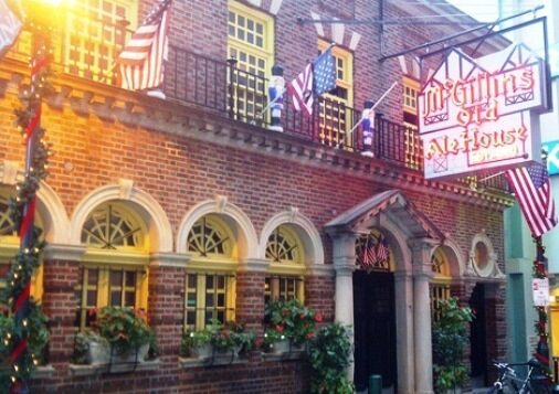 McGillin's Olde Ale House Irish Pub in Philadelphia