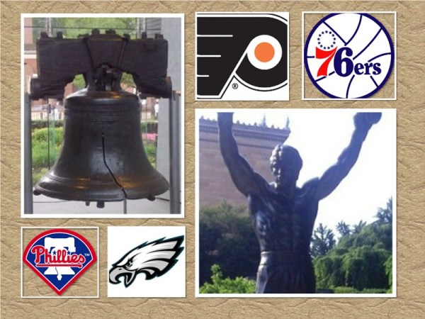 Eagles, Phillies, and Union win. Sixers look great. The Flyers