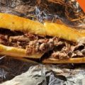 John's Roast Pork cheesesteak