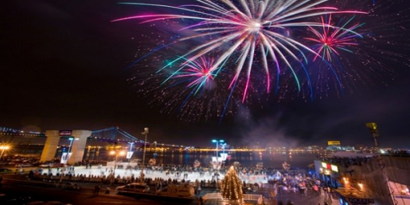 New Year’s Eve Fireworks in Philadelphia, Ringing in the New Year, Family Fun In Philly